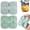 Light Green, variant on Owl Ice Grid Light Green 17 * 14,Homemade ice cube freezing shaping,Ice cube mold,Food grade silicone-Light Green