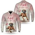 thumbnail image 3 of Every Fart is Love Note Rhodesian Ridgeback Guilty Face Happy Valentine's All Over Print 3D Baseball Jacket Ridgebacks Dog Lover Gifts Bomber Jacket Softball - 01016, 3 of 6