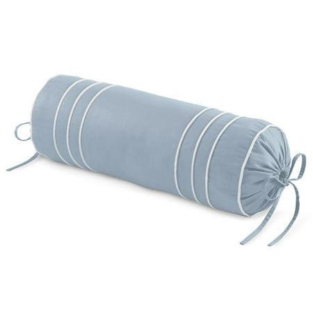 Canopy Pipe Strpe Bolster Neck Roll Dec