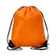 thumbnail image 3 of Mochila con cordón, bolsa con cordón, bolsa de gimnasio, saco con cincha, bolsas de PE, soporte para pelotas, mochila grande para hombres, niños, comp Naranja, 3 of 8