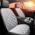 thumbnail image 4 of Funda de asiento de coche cálida de felpa delantera y trasera, cojín de asiento de coche de invierno, cojín de asiento de coche de felpa de tamaño universal, interiores de coche, 4 of 5