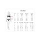 thumbnail image 5 of Lucakuins Traje de baño Switmsuit Bikini Set para mujer Trajes de baño de una pieza Top Ruffled Racerback con parte inferior de talle alto Tankini Set Lucakuins moda, 5 of 5