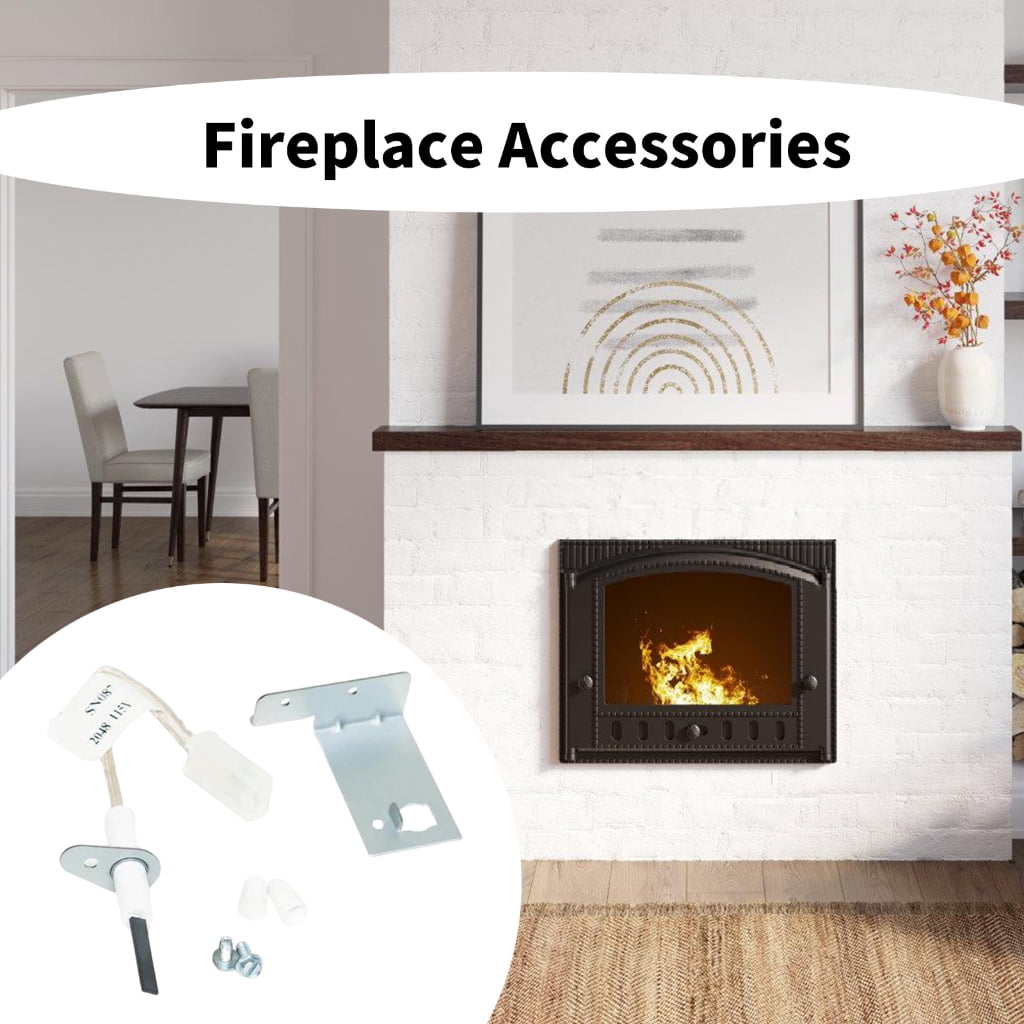 High Temperatures Resistant Stainless Steel Igniters For Furnaces And Fireplaces