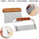 thumbnail image 5 of Juego de accesorios para plancha profesional de 7 piezas, espátula para barbacoa y raspador, herramientas Teppanyaki de acero inoxidable para cocinar en plano en el Kit de parrilla para barb JFHHH pequeña, 5 of 5
