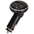 thumbnail image 2 of Cargador de coche con carga USB, adaptador de transmisor FM para coche, adaptador de transmisor FM para coche, adaptador de radio para transmisor de coche, innovación moderna, 2 of 9
