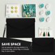 thumbnail image 5 of GOOHOCHY Fieltro Bolsa de archivo A4 FILE FILE FILE FILS BUSEW OFF OFF OFF OFF OFF OFF FIEST FILTRE FILTER CON LANYARD, 5 of 7