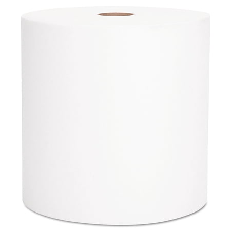 Scott High Capacity Hard Roll Paper Towels for Small Business, 8" x 1000 ft, 6 Rolls per Case (10191)