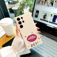 thumbnail image 3 of Mantenga su iPhone seguro y a la moda con una elegante funda de goma TPU con patrón de dibujos animados para teléfono, 3 of 4