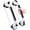 Black-Standard, variant on Bathtub & Shower Grab Bar Black-Standard 16.7 Inch 2-Pack Safety Support