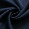 thumbnail image 3 of Yipa Blackout Curtains Set of 2, Self Adhesive Thermal Insulated Blackout Window Curtain Panel Pair, Energy Efficient Curtain Draperies for Privacy (Navy Blue, W 27.56 x H 39.37), 3 of 4