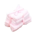 thumbnail image 3 of Simulation Towel Model Miniature Dollhouse Bath Towel BJD Doll Parts Playset Dollhouse Decoration for 1/6 1/12 Scale Supplies pink, 3 of 8