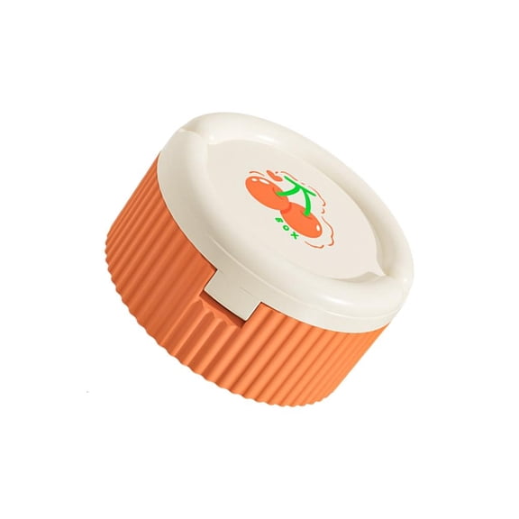 YongCo Silicone Pills Case With Leakproof Drinking Cup Travel Friendly Folding Holder Medication Water Bottle