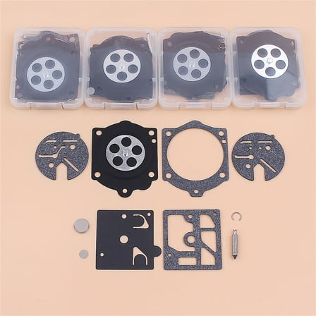 5pcs Carburetor Carb Kit Fit Homelite XL Super 2 Super EZ Chain Saw Walbro K10-HDC