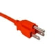 thumbnail image 3 of Cable De Extensión De Uso Rudo Color Naranja De 10 Metros, 3 of 7