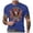Blue, variant on 250 USA Anniversary Shirt American Flag T-Shirt 4th of July Shirt 250 Years Birthday Patriotic Tops Men Tshirt(White,XL)
