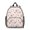 Princess and Mushroom, variant on Princess and Ballerina Pink Pattern Backpack for School, Cute School Bag with Adjustable Shoulder Straps and Padded Back, 13.8"x11.4"x6"