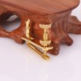 thumbnail image 2 of HEMOTON Set of 4 Golden Fine Tuners Violin Trimmers Tuning Pegs Accessories for Precise Adjustment, 2 of 8