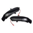 thumbnail image 5 of ALLTIMES 2PCS Rear View Mirror Trun Signal Light for Benz W203 S203 CL203 2000-2007, A2038201521, A2038201621, IP67 Waterproof High-brightness LED Yellow Light, 5 of 5