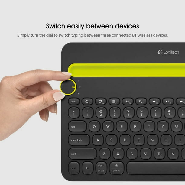 Teclado logitech k480 blanco hotsell