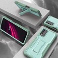 thumbnail image 7 of ExoGuard For T-Mobile REVVL V Plus 5G Case, Phone Case with Screen Protector and Kickstand (Green), 7 of 7