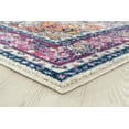 thumbnail image 3 of United Weavers Caledonia Sia Farmhouse Medallion Area Rug, Magenta, 9'10" X 13'2", 3 of 5