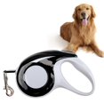 thumbnail image 3 of Pet Dog Puppy Cat Automatic Retractable Dog Leash Telescopic Traction Rope Belt 3M (Black), 3 of 4