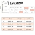 thumbnail image 4 of Delayuji Women 2025 Casual Soft Loose Spring Summer V Neck Sleeveless Tee Shirts Basic Trendy Outfits Clothes Black L Cotton Spring Tops for Women, 4 of 9