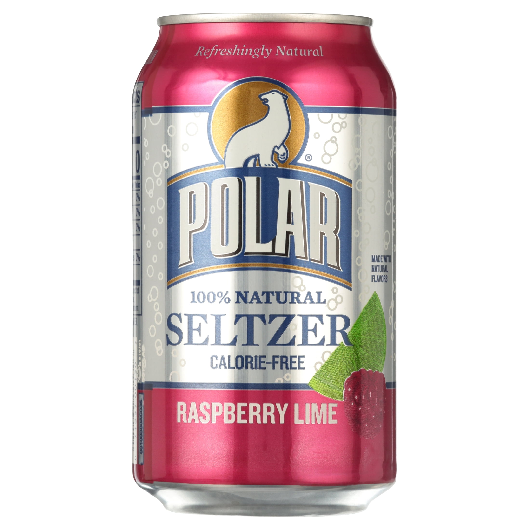 Polar Raspberry Lime Seltzer (Pack of 24)