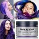 thumbnail image 1 of Cera colorante temporal para el cabello, crema colorante desechable, barro, arcillas naturales para peinar el cabello, tinte, 1 of 2