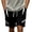 #0061-Black, variant on Qiyinn Mens Athletic Shorts Workout Shorts with Deep Pockets for Running Sport Hiking Gym Jogging Daily Wear