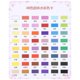thumbnail image 1 of 48 Colors Solid Pigment Watercolor Paints Set Portable with Iron Box Mineral Material, 1 of 3