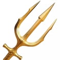 thumbnail image 5 of Trident Aquaman 1:1 Steel Alloy 210cm Replica Model Collection Toy Gold Gift, 5 of 5