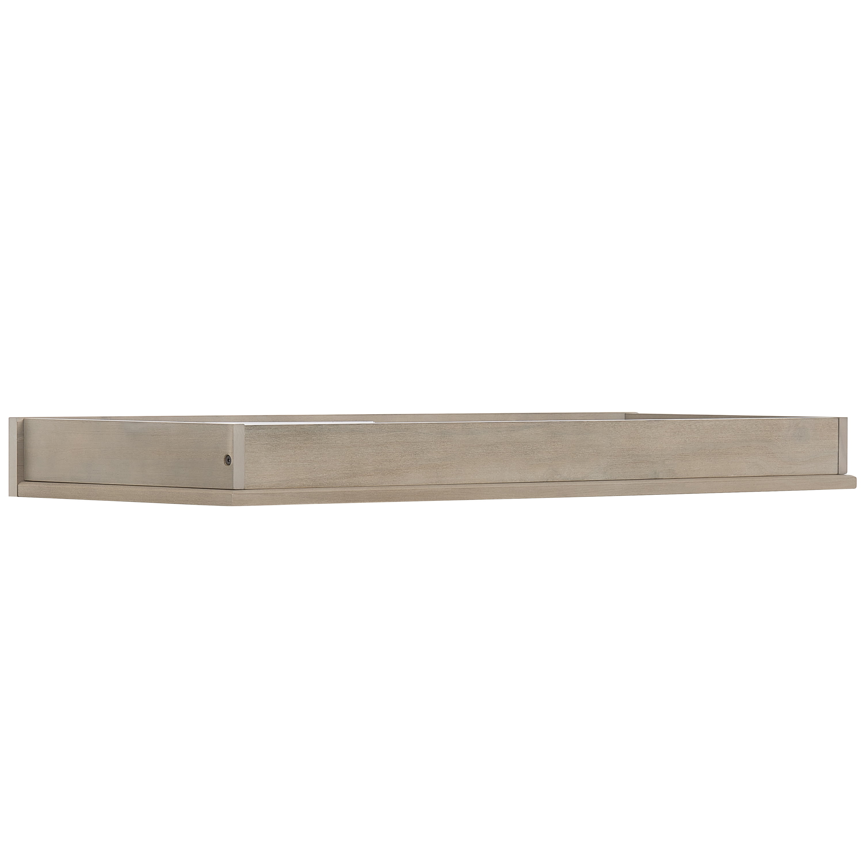 Evolur I Modern Changing Tray I Lasting Quality, Brown Stone