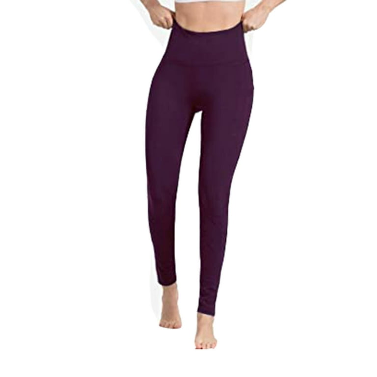 Ewedoos Bootcut Yoga Pants with Pockets for Women High Waist Tummy Control  Bootleg Work Pants Non -See-Through Exercise Pants
