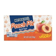 Mrs Baird's Single Serve Peach Pie, 4 oz