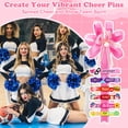 thumbnail image 4 of Juego de clips Cheer Pin Spirit Depotcan con 100 alfileres de madera para ropa, 4 of 7