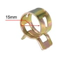 thumbnail image 2 of 15mm 5/8inch Silicone Vacuum Hose Pipe Clamp Low Pressure Air Clip Clamp 10Pcs, 2 of 3