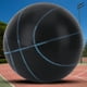 thumbnail image 2 of Pelota Baloncesto Silenciosa Fácil Agarre Tamaño 3 18cm para Jóvenes (negro Con Borde), 2 of 9