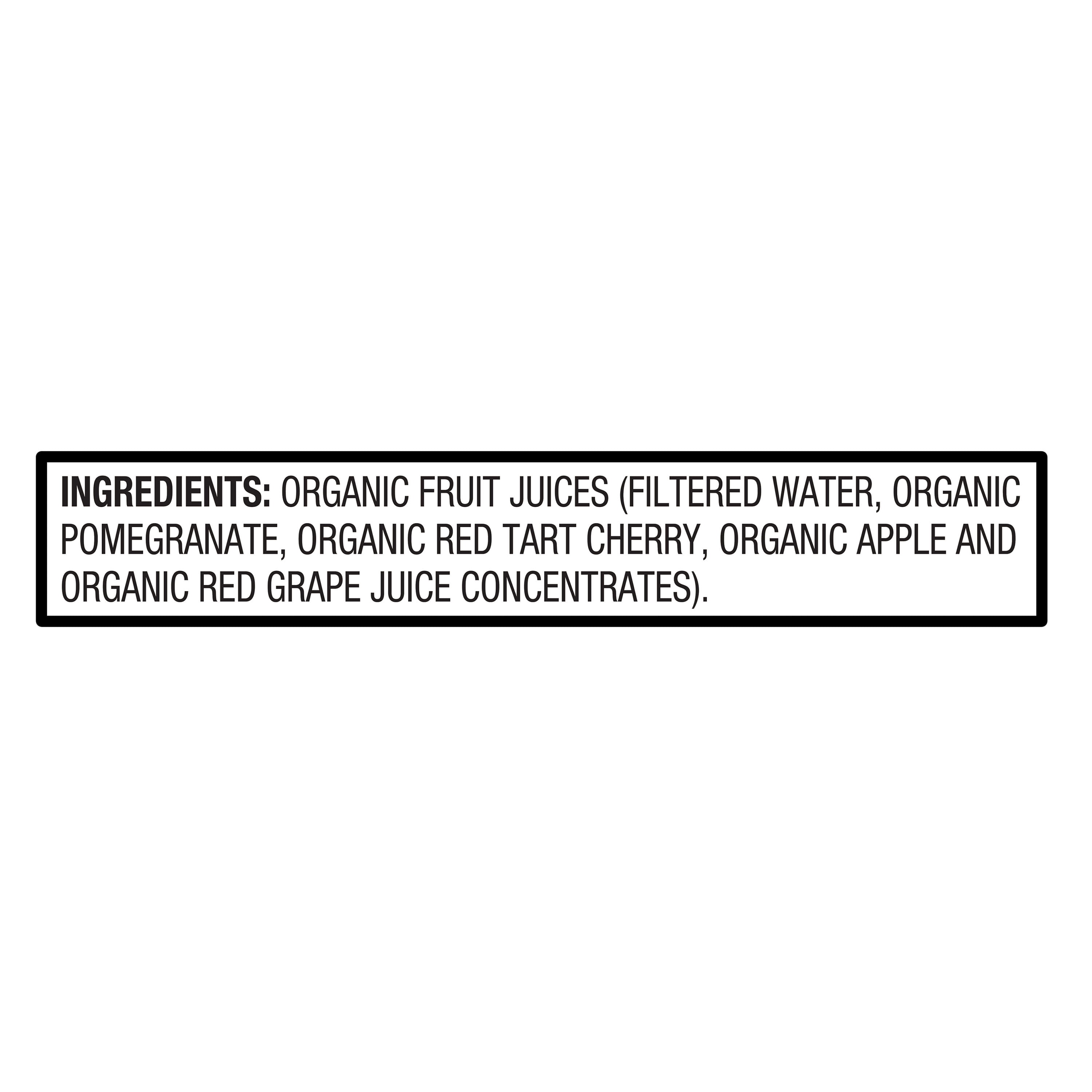 bettergoods Organic Red Fruit Juice Blend, 32 fl oz