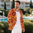 thumbnail image 5 of Uourmeti Thanksgiving Mens Blazer Suit Jacket Featuring Turkey Pumpkin, Single-Breasted Regular Fit Polyester for Daily Summer Wear, 5 of 9