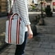 thumbnail image 4 of Fiudx Bolsa de Viaje, Elegante Bolso de Mano Portátil, Versátil Bolso de Hombro, Resistente Funda con Ruedas, Ideal para Gimnasio, Deportes, Viajes de Negocios y Ocio, con Un Espacioso Diseño Organiz, 4 of 5