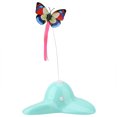 thumbnail image 3 of Rotating Cat Toy, Electric Cat Toy, 360 Rotation Green ABS Pet For Cat Teaser Toy Kitty'S Prey Cat Toy, 3 of 7