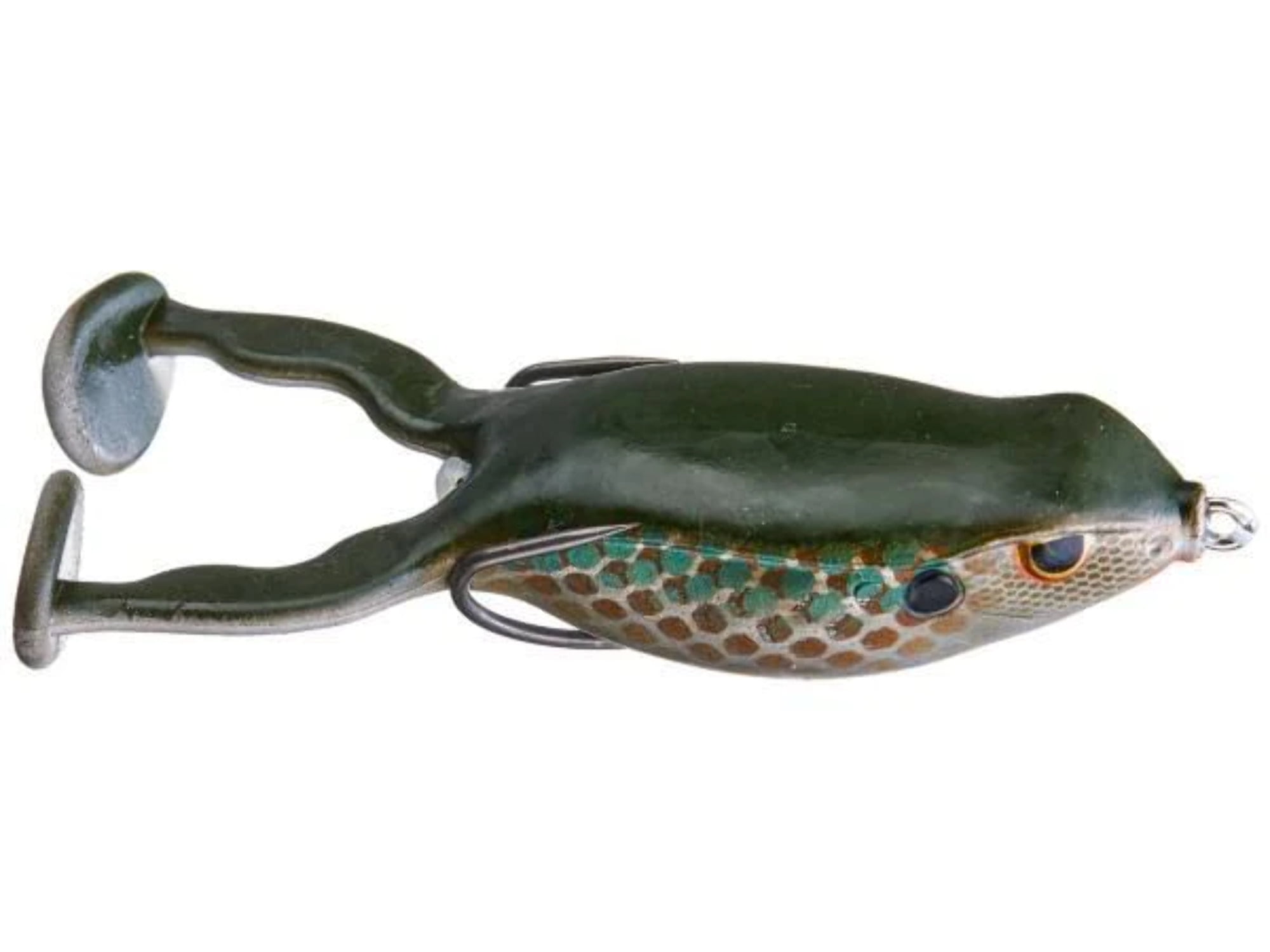 Spro Flappin Frog 65 Green Tree  SEFF65GRNT - American Legacy Fishing, G  Loomis Superstore