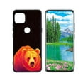 thumbnail image 1 of Compatible with Moto One 5G Ace Phone Case, grizzly-bear01 Case Silicone Protective for Teen Girl Boy Case for Moto One 5G Ace, 1 of 1