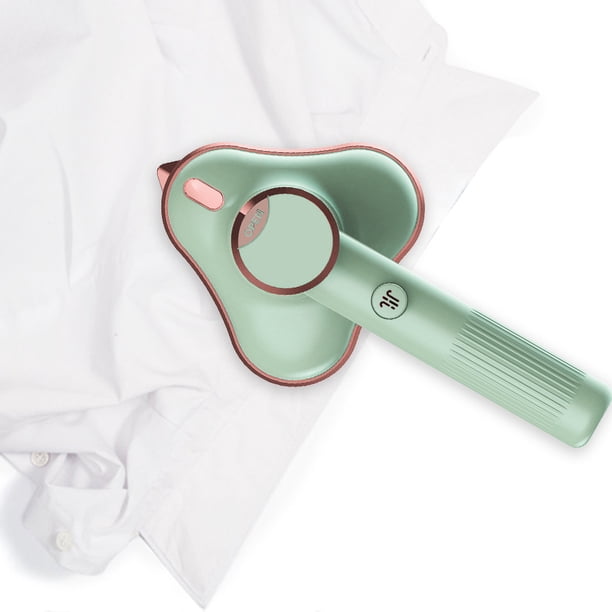 Plancha Vaporizador Ropa Mano para Seca Y Húmeda Viajes (UE) Verde