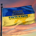 thumbnail image 1 of Flagwix Ukraine Grommet Flag Stand Strong Ukraine BNL541GF - 3x5 ft., With Flag Pole Rings, 1 of 6