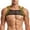 YELLOW, variant on Mens Fitness Harness Fitness Shoulder Strap Mens Crop Top Chest Muscle Harness Mens Shoulder Bandage Strap