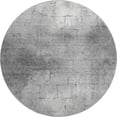 thumbnail image 2 of Addison Rugs Mayfield Premium Machine Washable Transitional Geometric Gray Round Rug, 8' x 8', 2 of 6