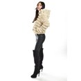 thumbnail image 2 of Chamarra de peluche juvenil Roman Fashion 24192 Beige, 2 of 6