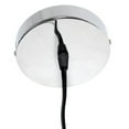 thumbnail image 7 of Lalia Home Iron 1 Light Elongated Pendant in Chrome, 7 of 7
